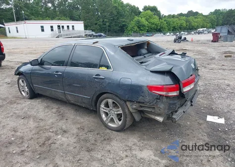 2004 Honda Accord 3.0 Ex из США, поврежденный, VIN 1HGCM66564A077559